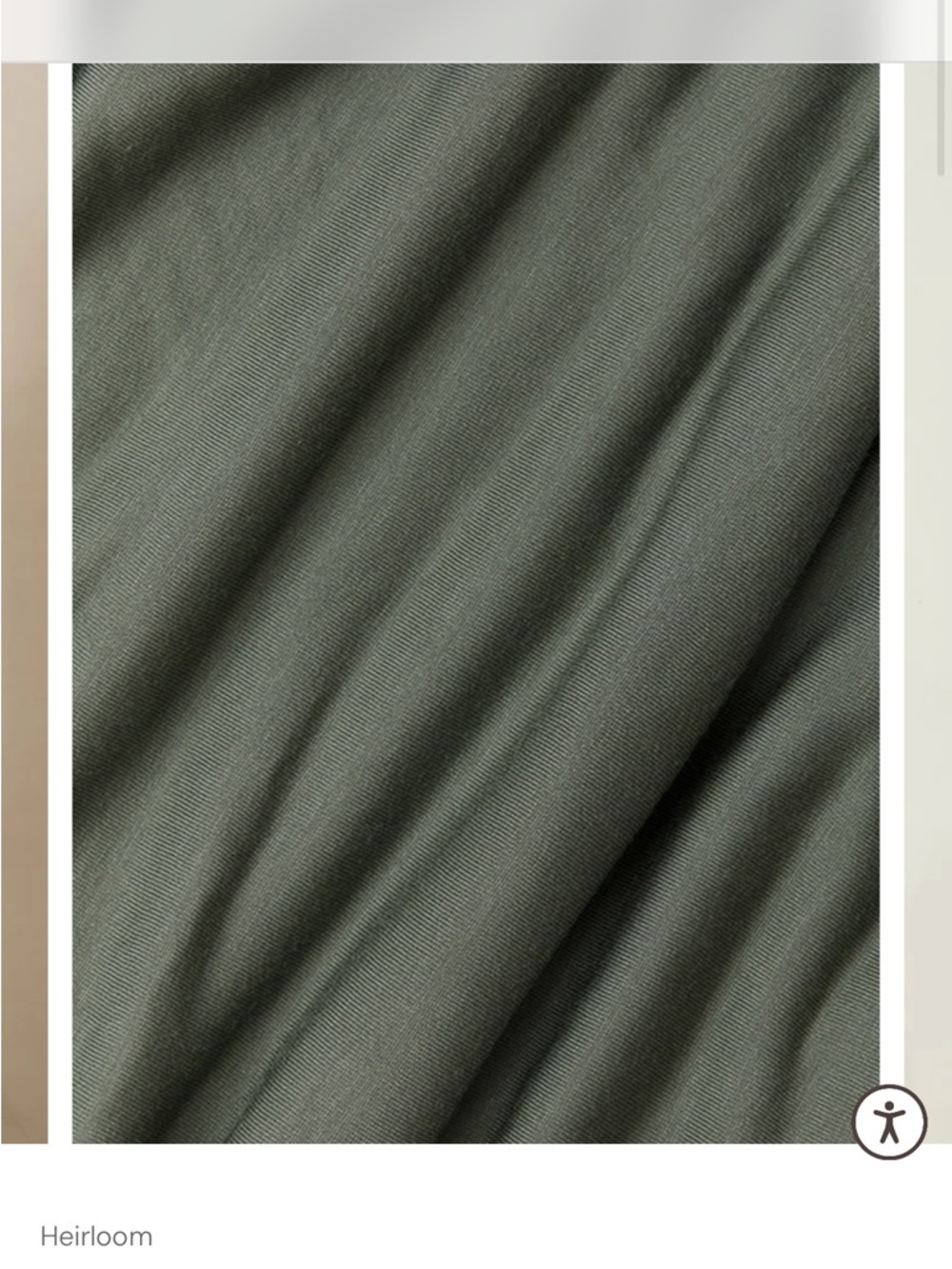 solly baby Sage Green Wrap - Picture 3 of 3